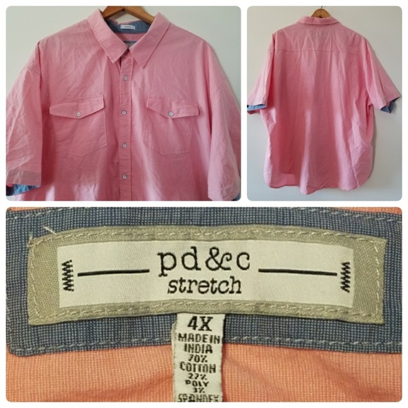 pd&c shirts price
